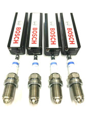 4x Bosch Super 4 Spark Plugs For Ford  Fusion 1.6  08/10-12/12