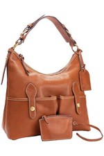Dooney & Bourke Archives Fiorentino Medium Lucy Hobo Naturale