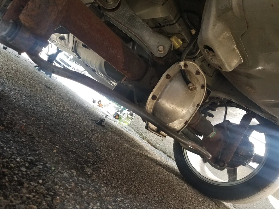 Saleen Maxigrip parte trasera Ford 8.8 Foto 2 de 4