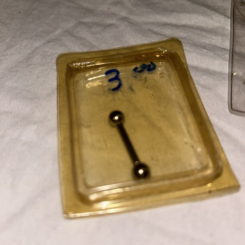 16 pierścionków na język mieszane kolory i style - Zdjęcie 11 z 19