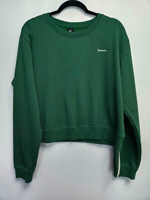 New! Realisation Par Real Sweatshirt in Green, Medium (100% Authentic)