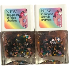 NAILS INC Love In Sequins Nail Polish Duo 2-Pack – Limited Edition