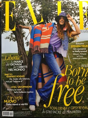 Elle 2021 12.Pauline Serreau,Fotini Peluso,Steven Yeun,Stella McCartney