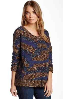 Quinn Martine Intarsia Mohair Blend 