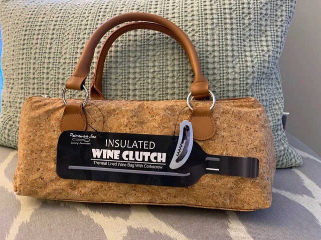insulated wine bag purse