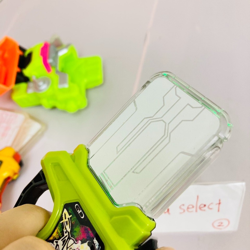 Kamen Rider ExAid DX Slot Holder ＆ Gashat 6 pieces Set Japan BANDAI