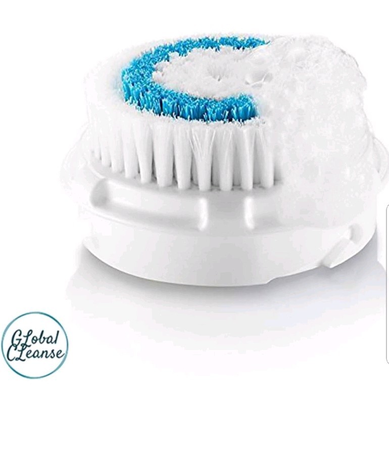 Global Cleanse Deep Pore Facial Cleansing Brush Head Replacement eBay
