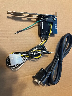 Koolance INS-FM16 Coolant Flow Meter with Cables as shown in Photos - NEW
