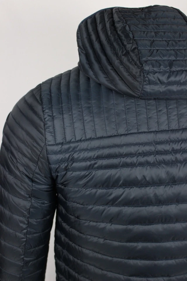 Abrigo Chaqueta Pajar Osprey Para Hombre Cremallera Completa Con Capucha S Pequeño Azul Marino P6N316F3CI Foto 4 de 4