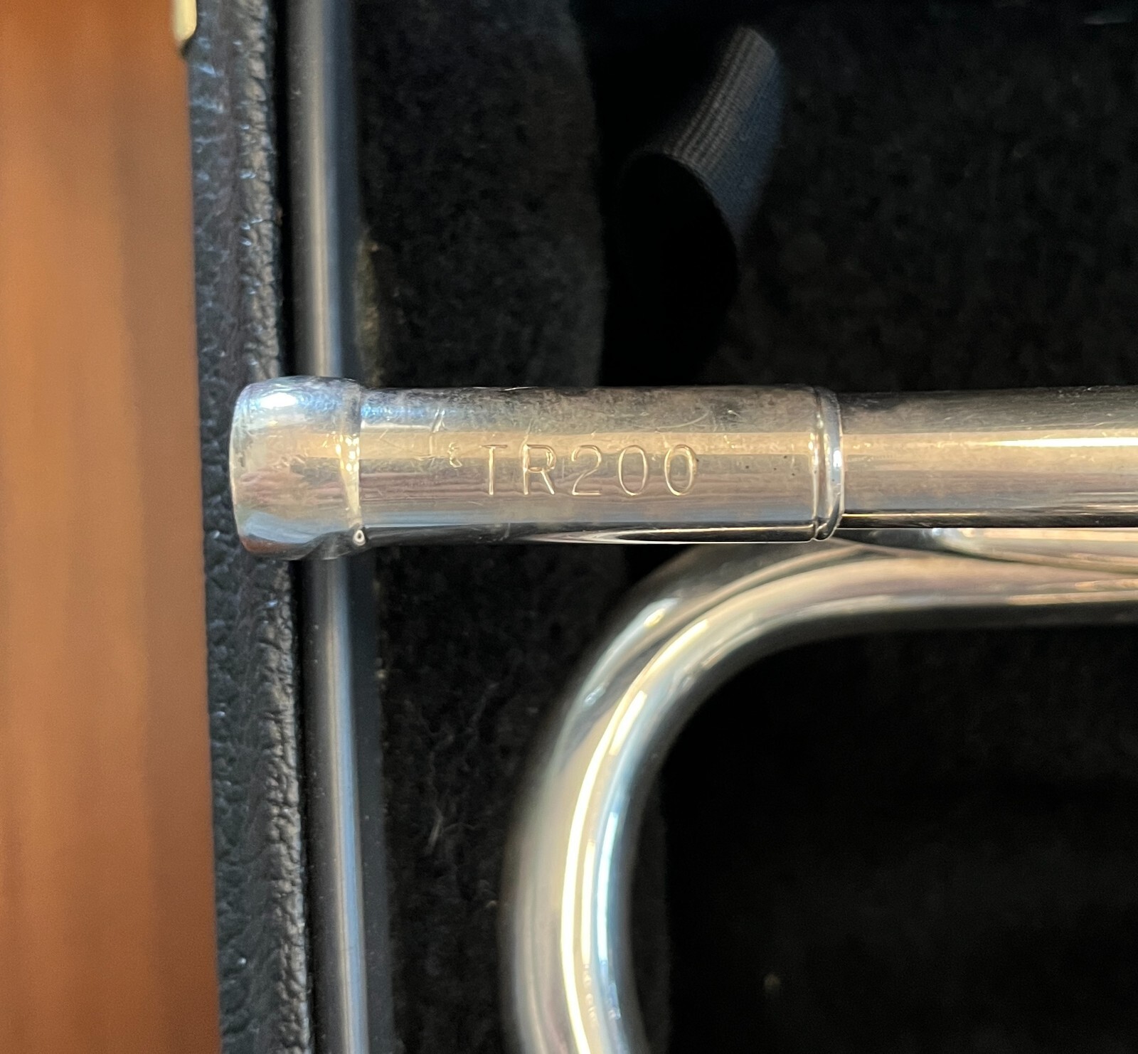 Used Bach TR200 Silver Trumpet eBay