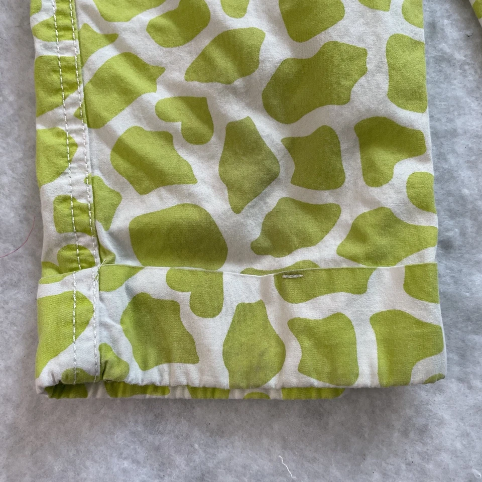 Jumping Beans Girl’s Lime Green Casual Pants With Ankle Cuff And Bow Sz 5 - Изображение 3 из 4