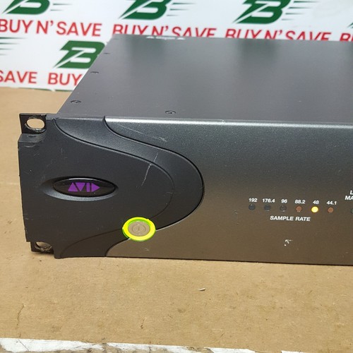 AVID HD I/O 9100-58669-02 Audio Interface w/(2) Digital I/O Cards & PwrCrd -USED - Picture 5 of 12