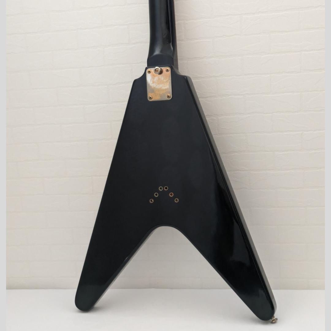 Barclay Flying V エレキギター ブラック Barclay FLYING V type フライングV ブラック エレキギター