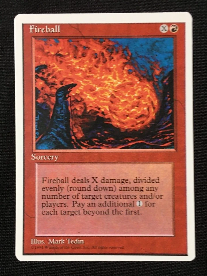 Magic The Gathering SHADOW MAGE 1 TARJETA DE COLECCIÓN BOLA DE FUEGO PROMOCIÓN RARA VALIENTE VISTA GRATUITA Foto 4 de 4