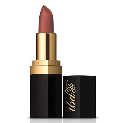 Iba Long Stay Matt Lippenstift M15 Cinnamon Chai 4gm, Langanhaltend