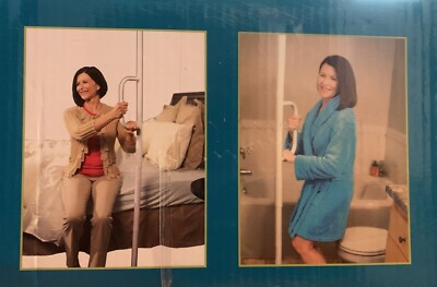 Able Life Universal Floor to Ceiling Grab Bar, Stability Rail with Support -NEW!