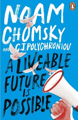 A Livable Future is Possible Paperback by Noam Chomsky  || PAPERBACK || BOOK ||