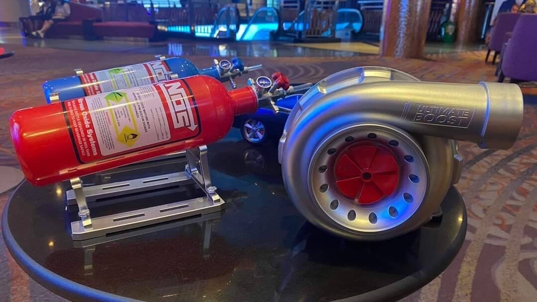 FAST X コレクタブルポップコーン容器 New* Fast and furious X 2023 Turbo Popcorn Bucket | eBay