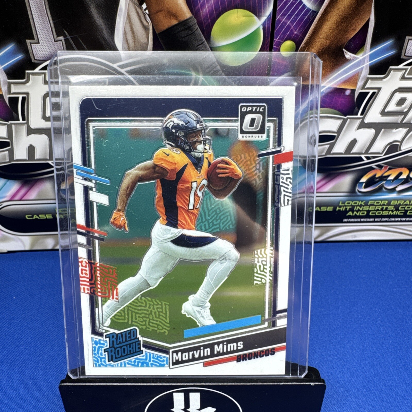 2023 Panini Donruss Optic - Rated Rookie #231 Marvin Mims (RC)