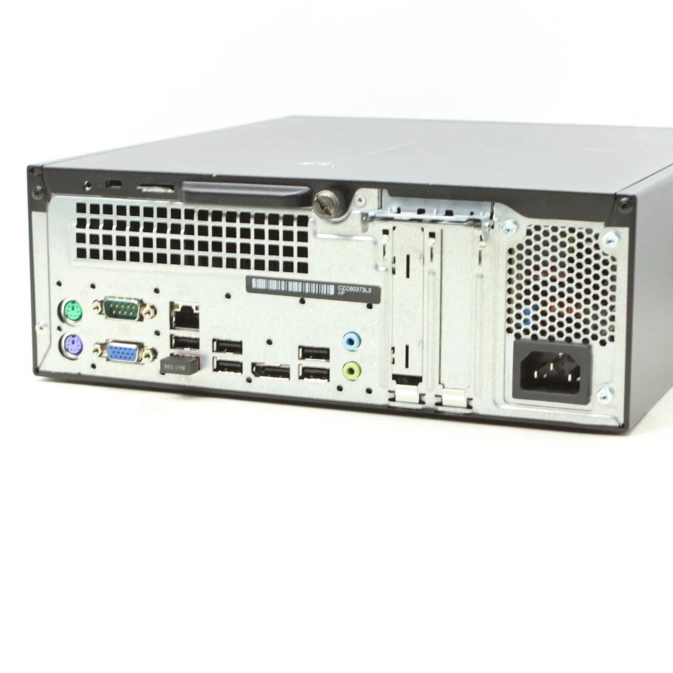 HP Pro 400 G2.5 SFF Desktop Windows 10 Intel i7 4790s 4th 3.2 8GB 240GB SSD WiFi - Image 4 of 4