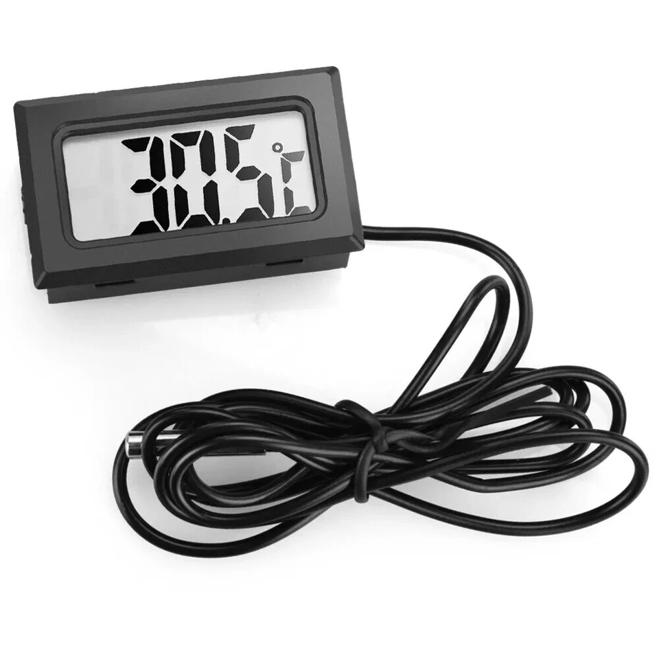 Digital LCD Thermometer for Home Fridge Freezer Aquarium Fish Tank Tempertature - image 2 of 4