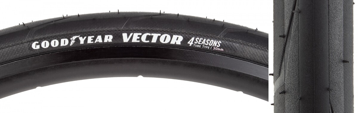 GOODYEAR TIRE GOODYEAR VECTOR 4SEASONS 700x30 BK FOLD GSR/RSH/DIT