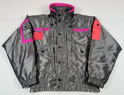 ウィンタースポーツ 80's Padded pullover jacket ski snowbord