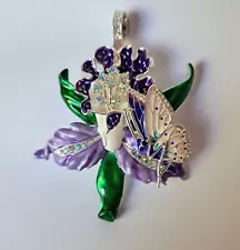 Kirks Folly Butterfly Iris Flower Magnetic Enhancer