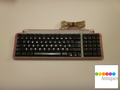 Apple USB Keyboard for Clear Strawberry iMac Power Mac G3 G4 Cube G5 Pro M2452