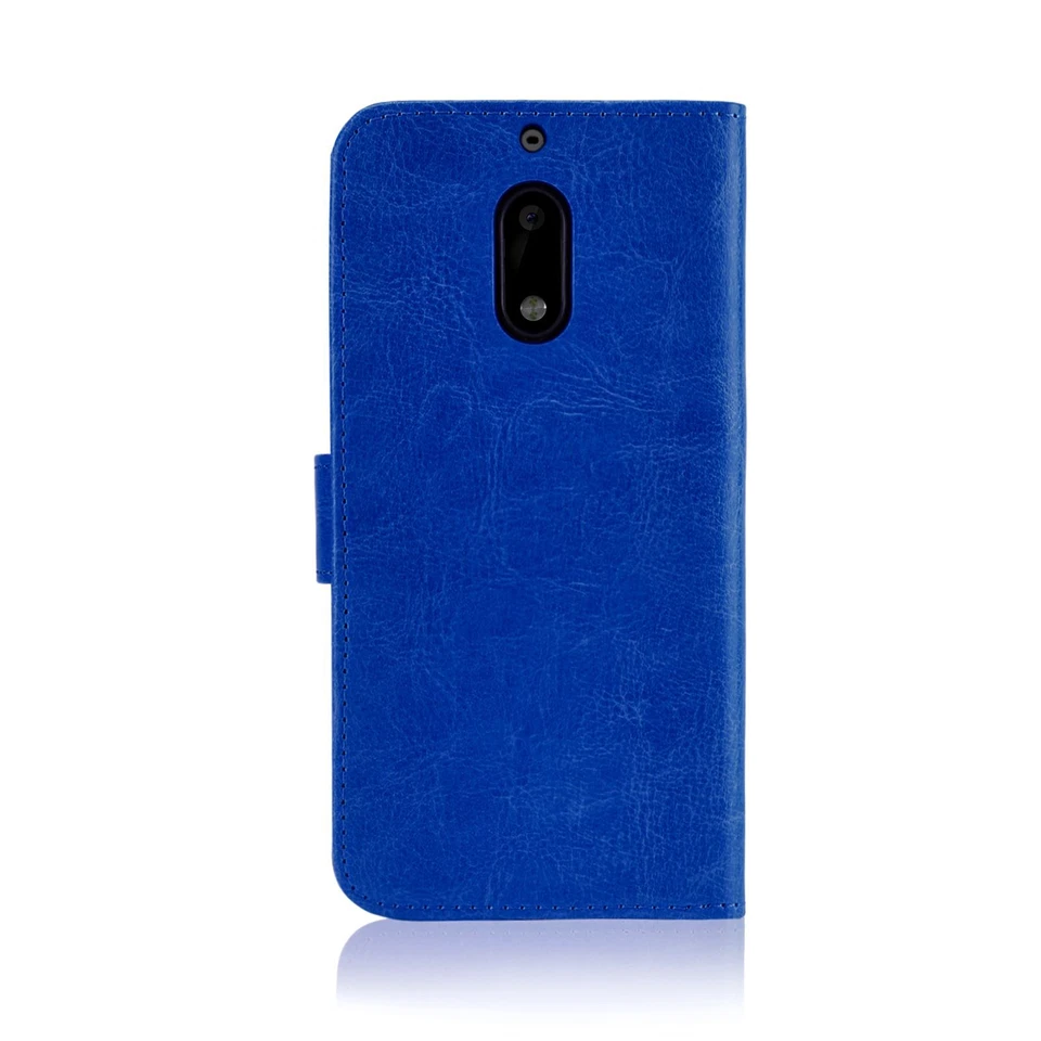 32º Libro - Funda Cartera Abatible Cuero PU Sintético para Nokia 6 (2017) Foto 4 de 4