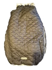 JJ Cole Bundleme Super Soft Plush Inner Faux  Car Seat & Strollers Warm Therm