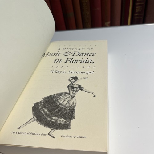 A History of Music and Dance in Florida, 1565-1865 by Wiley L. Housewright... - Picture 7 of 7
