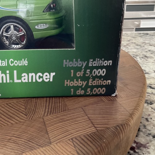 VTG Collectible RC2 2002 Mitsubishi Lancer Evolution VII 1:18 diecast car RCERTL - Picture 5 of 9