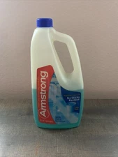 RARE Vtg ARMSTRONG Concentrated Floor Cleaner No Sticky Residue SC Johnson 32 Oz