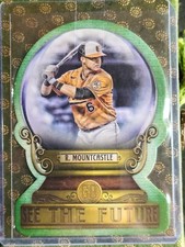 2022 Topps Gypsy Queen Green Die Cut #CG-7 Ryan Mountcastle Orioles #27/99