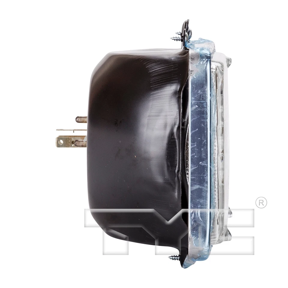 Conjunto de faros derecho para Ford E-350 Club Wagon 2002-2005 TYC 2003 2004 Foto 3 de 4