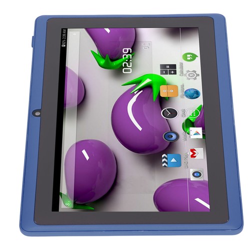7inch Kids Tablet PC Quad Core CPU Eye Protection 8GB WiFi BT Dual Camera Blue - Afbeelding 2 van 12