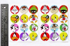 LOT 2 Sheets VINTAGE 1997 HALLMARK Warner Bros. LOONEY TUNES/Bugs Bunny Stickers