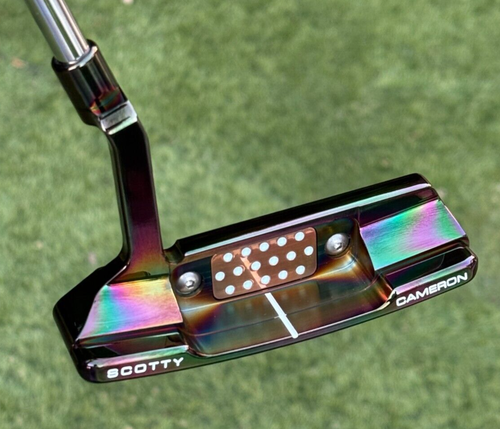 Scotty Cameron Teryllium Ten TEI3 Newport 2 Black Pearl Putter Classic Limited - Picture 4 of 13