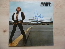 John Miles Autograph Signed LP Cover "MMPH" Vinyl