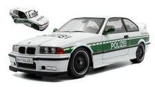 Diecast Model Car Scale 1:18 Solido BMW 3 M3 E36 Coupe Polizei