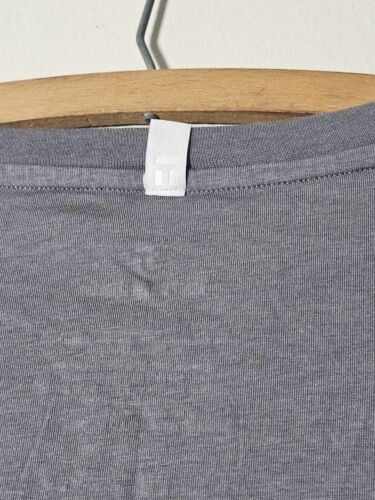 NWT Tommy John Second Skin T-Shirt Quiet Shade Crew Neck Pima Cotton Size Large - Picture 2 of 5