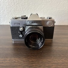 NICE Petri FT-II 35mm film camera 1:18 Lens 55mm Untested