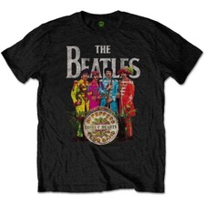 Image of The Beatles Official T-Shirt Sgt Pepper