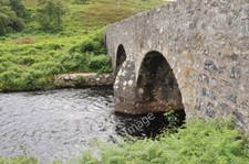 Photo 6x4 Bridge over River Brora at Dalreavoch  c2010