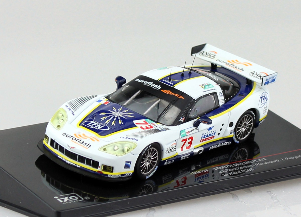 Corvette C6-R LMGT1 #73 Le Mans 2008 Blancpain Gouselard