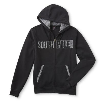 South Pole Black Midweight Fleece Hoodie, Young Men's, Size Large - New w/  Tags | eBay