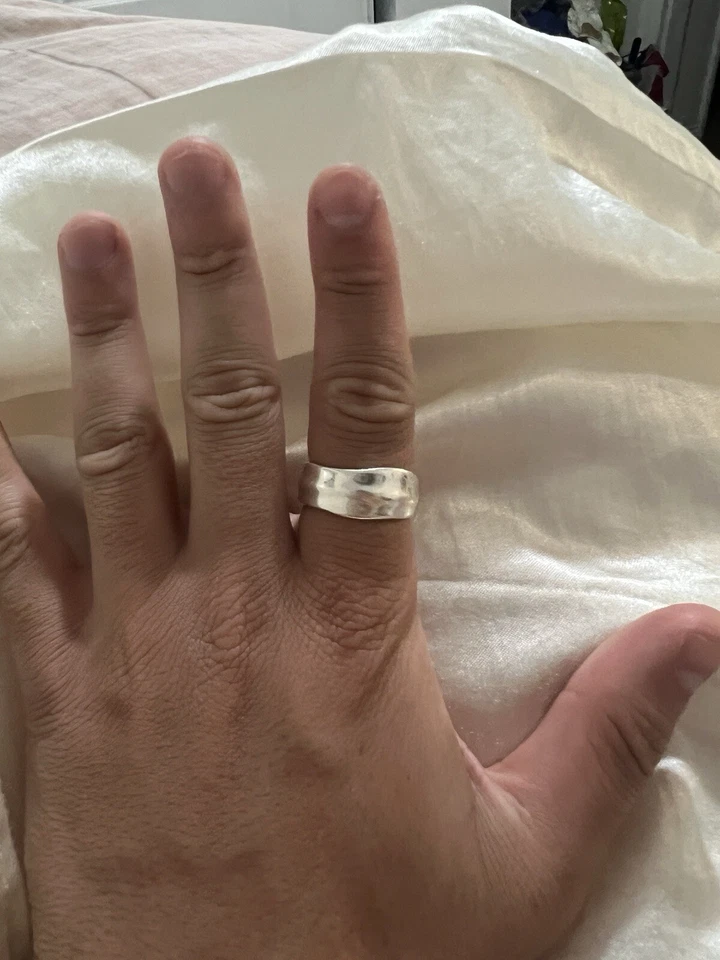 tiffany co Sterling Silver Band/ring - Изображение 4 из 4