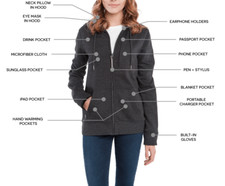 New BAUBAX Women's Charcoal Sweatshirt - Choice of Size