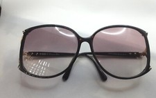 Vintage Christian Dior 2496 80 Sunglasses 60  14 115 Black Multi